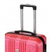 Чемодан с расширением L’case Bangkok-22 Розовый (M)