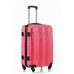 Чемодан с расширением L’case Bangkok-22 Розовый (M)
