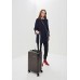 Чемодан SunVoyage Elit SV038-AC068 Коричневый/Черный (S+)