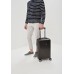 Чемодан SunVoyage Elit SV038-AC068 Коричневый/Черный (S+)