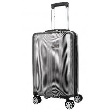 Чемодан SunVoyage Elit SV038-AC065 Серебро/Черный (S+)
