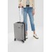 Чемодан SunVoyage Elit SV038-AC065 Серебро/Черный (S+)