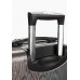 Чемодан SunVoyage Elit SV038-AC065 Серебро/Черный (S+)