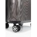 Чемодан SunVoyage Elit SV038-AC065 Серебро/Черный (S+)