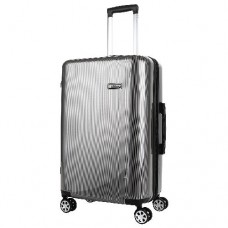 Чемодан SunVoyage Elit SV038-AC065 Серебро/Черный (M+)