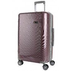 Чемодан SunVoyage Elit SV038-AC066 Бордовый/Серый (M+)