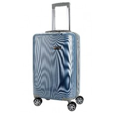 Чемодан SunVoyage Elit SV038-AC067 Серебро/Синий (S+)