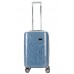 Чемодан SunVoyage Elit SV038-AC067 Серебро/Синий (S+)