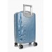 Чемодан SunVoyage Elit SV038-AC067 Серебро/Синий (S+)