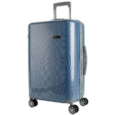 Чемодан SunVoyage Elit SV038-AC067 Серебро/Синий (M+)