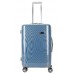 Чемодан SunVoyage Elit SV038-AC067 Серебро/Синий (M+)