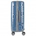 Чемодан SunVoyage Elit SV038-AC067 Серебро/Синий (M+)
