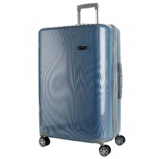 Чемодан SunVoyage Elit SV038-AC067 Серебро/Синий (XL)