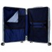 Чемодан SunVoyage Elit SV038-AC067 Серебро/Синий (XL)