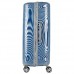 Чемодан SunVoyage Elit SV038-AC067 Серебро/Синий (XL)