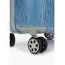 Чемодан SunVoyage Elit SV038-AC067 Серебро/Синий (XL)