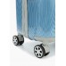 Чемодан SunVoyage Elit SV038-AC067 Серебро/Синий (XL)