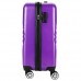 Чемодан Global Case GC030-AF-078 Фиолетовый (S+)