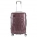 Чемодан SunVoyage Elit SV018-AC066 Бордовый/Серый (M+)