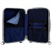 Чемодан SunVoyage Elit SV018-AC066 Бордовый/Серый (M+)