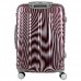 Чемодан SunVoyage Elit SV018-AC066 Бордовый/Серый (M+)