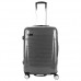 Чемодан SunVoyage Elit SV018-AC063 Серый (M+)