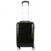 Чемодан SunVoyage Elit SV018-AC068 Коричневый/Черный (S+)