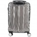 Чемодан SunVoyage Elit SV018-AC065 Серебро/Черный (S+)