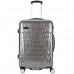 Чемодан SunVoyage Elit SV018-AC065 Серебро/Черный (M+)