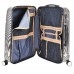 Чемодан SunVoyage Elit SV018-AC065 Серебро/Черный (M+)