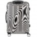Чемодан SunVoyage Elit SV018-AC065 Серебро/Черный (M+)