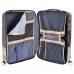 Чемодан SunVoyage Elit SV018-AC065 Серебро/Черный (XL)
