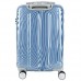 Чемодан SunVoyage Elit SV018-AC067 Серебро/Синий (S+)