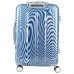 Чемодан SunVoyage Elit SV018-AC067 Серебро/Синий (M+)