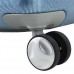 Чемодан SunVoyage Elit SV018-AC067 Серебро/Синий (M+)