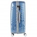 Чемодан SunVoyage Elit SV018-AC067 Серебро/Синий (XL)