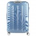 Чемодан SunVoyage Elit SV018-AC067 Серебро/Синий (XL)