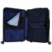 Чемодан SunVoyage SV026-AC069 Черный дымчатый (XL)