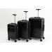 Чемодан SunVoyage Elit SV026-AC069 Черный дымчатый (S+)