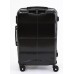 Чемодан SunVoyage Elit SV026-AC069 Черный дымчатый (M+)