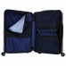 Чемодан SunVoyage Elit SV026-AC069 Черный дымчатый (M+)