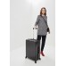 Чемодан SunVoyage Elit SV037-AC115 Черный структура (XL)