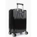 Чемодан SunVoyage Elit SV037-AC115 Черный структура (S+)
