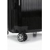 Чемодан SunVoyage Elit SV037-AC115 Черный структура (S+)