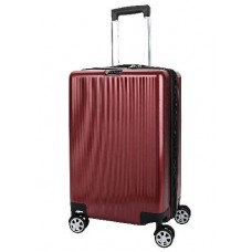 Чемодан SunVoyage Elit SV037-AC113 Аврора красный (M+)