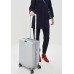 Чемодан SunVoyage Elit SV037-AC116 Серый структура (S+)