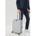 Чемодан SunVoyage Elit SV037-AC116 Серый структура (S+)