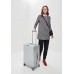Чемодан SunVoyage Elit SV037-AC116 Серый структура (XL)