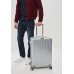Чемодан SunVoyage Elit SV037-AC116 Серый структура (XL)