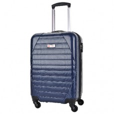 Чемодан Global Case GC030-AF077 Синий марина (S+)
